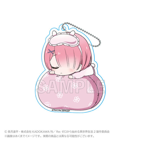 『Re:ゼロから始める異世界生活』アクリルキーホルダー(ふわみんVer.) ラム【202506再販】